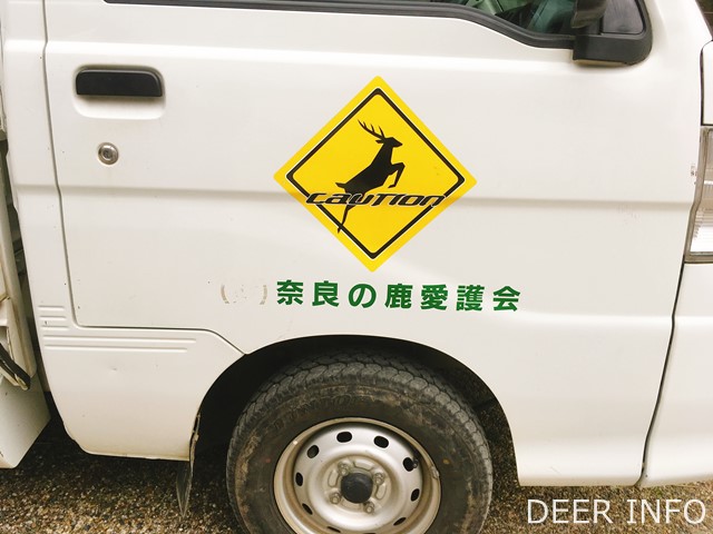 奈良の鹿愛護会トラック